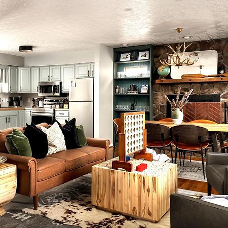 Shenandoah Dog Friendly Cabin With River Access, Hot Tub, Fire Pit, Bbq, Outdoor Dining Шенандоа Екстер'єр фото
