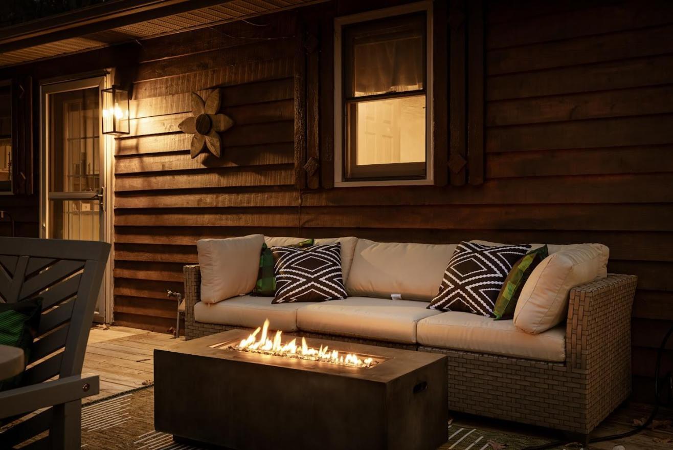Shenandoah Dog Friendly Cabin With River Access, Hot Tub, Fire Pit, Bbq, Outdoor Dining Шенандоа Екстер'єр фото