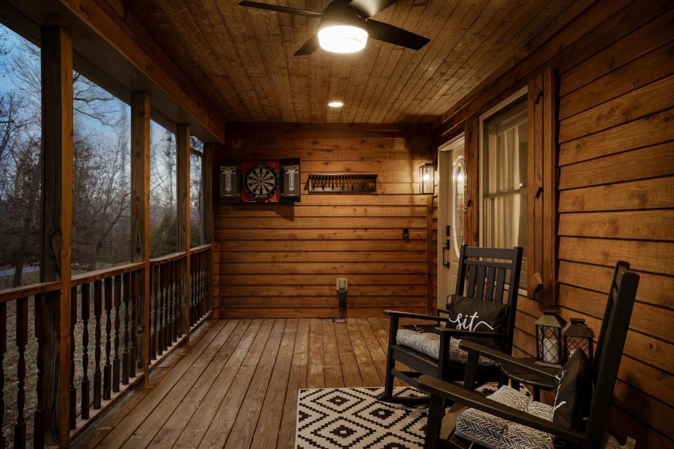 Shenandoah Dog Friendly Cabin With River Access, Hot Tub, Fire Pit, Bbq, Outdoor Dining Шенандоа Екстер'єр фото