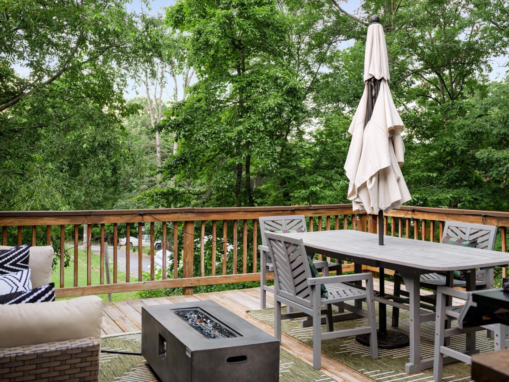 Shenandoah Dog Friendly Cabin With River Access, Hot Tub, Fire Pit, Bbq, Outdoor Dining Шенандоа Екстер'єр фото