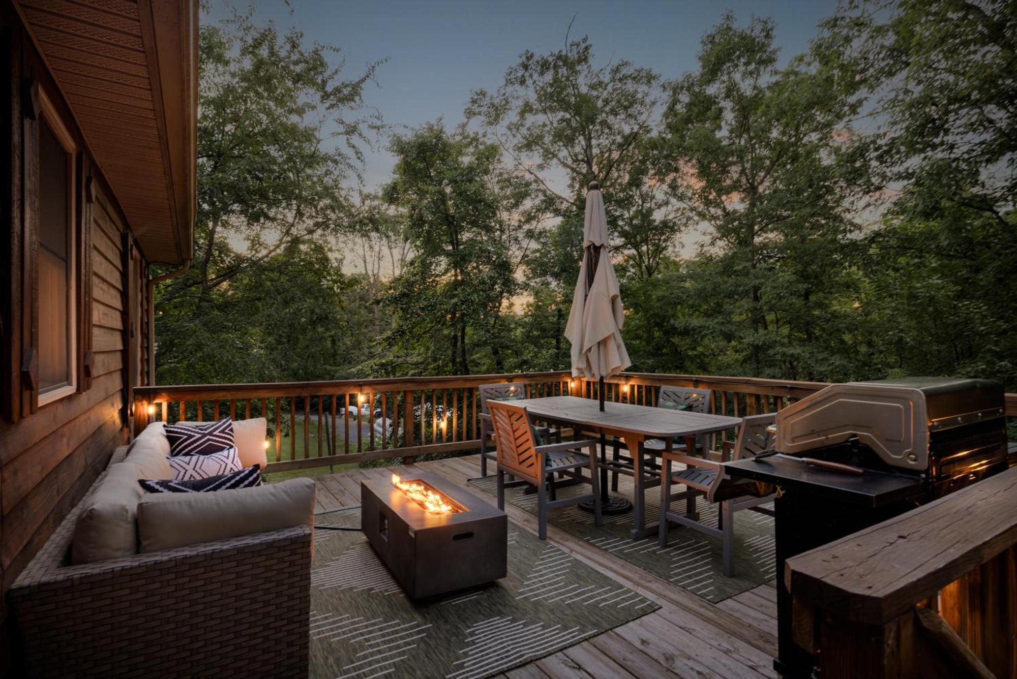 Shenandoah Dog Friendly Cabin With River Access, Hot Tub, Fire Pit, Bbq, Outdoor Dining Шенандоа Екстер'єр фото