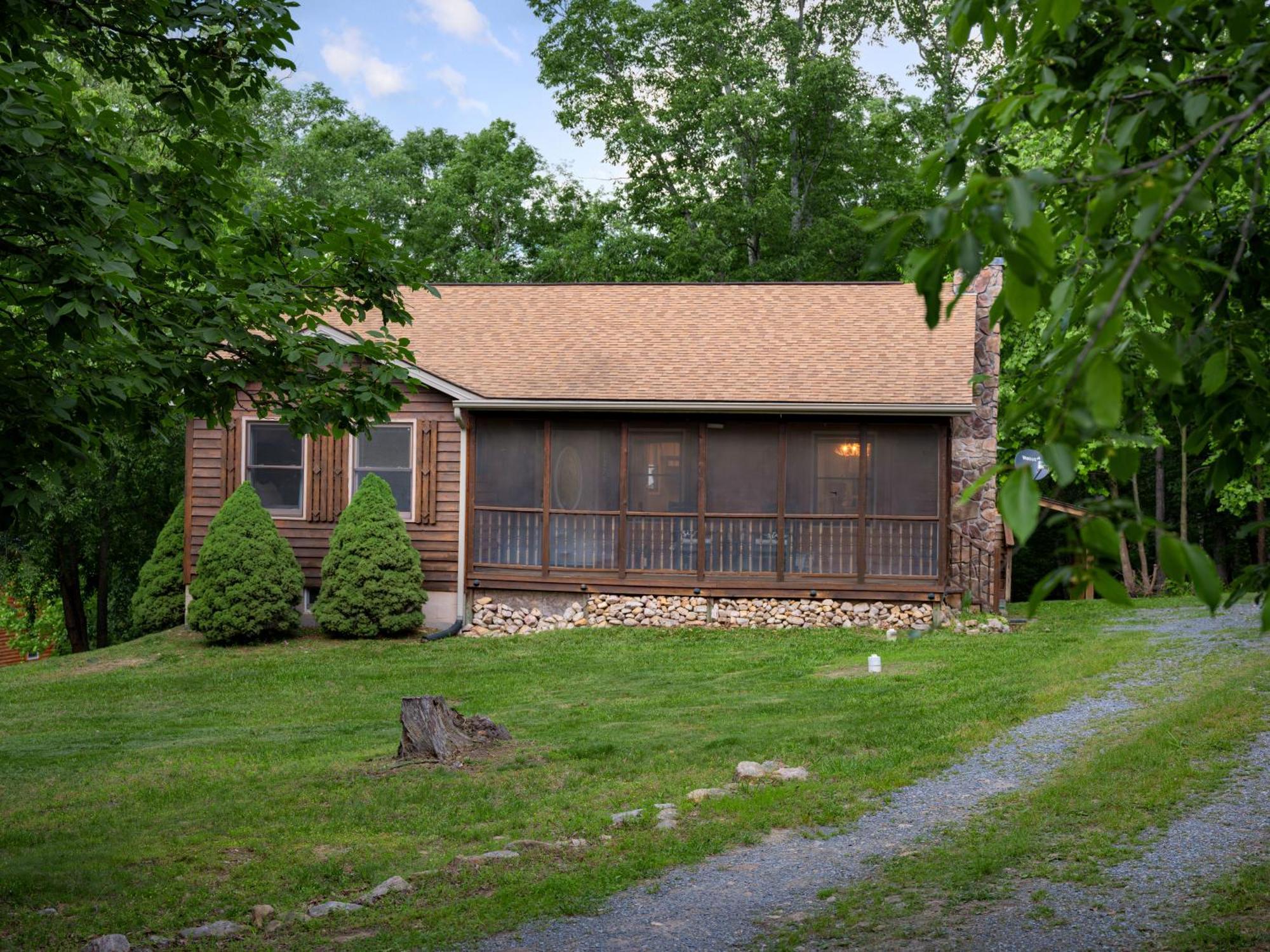 Shenandoah Dog Friendly Cabin With River Access, Hot Tub, Fire Pit, Bbq, Outdoor Dining Шенандоа Екстер'єр фото